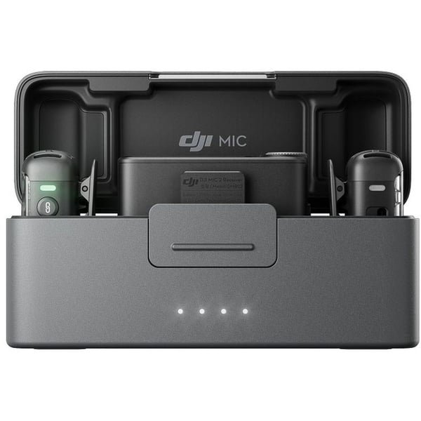 DJI Mic 2 Wireless Microphone Kit (2 TX + 1 RX + Charging Case