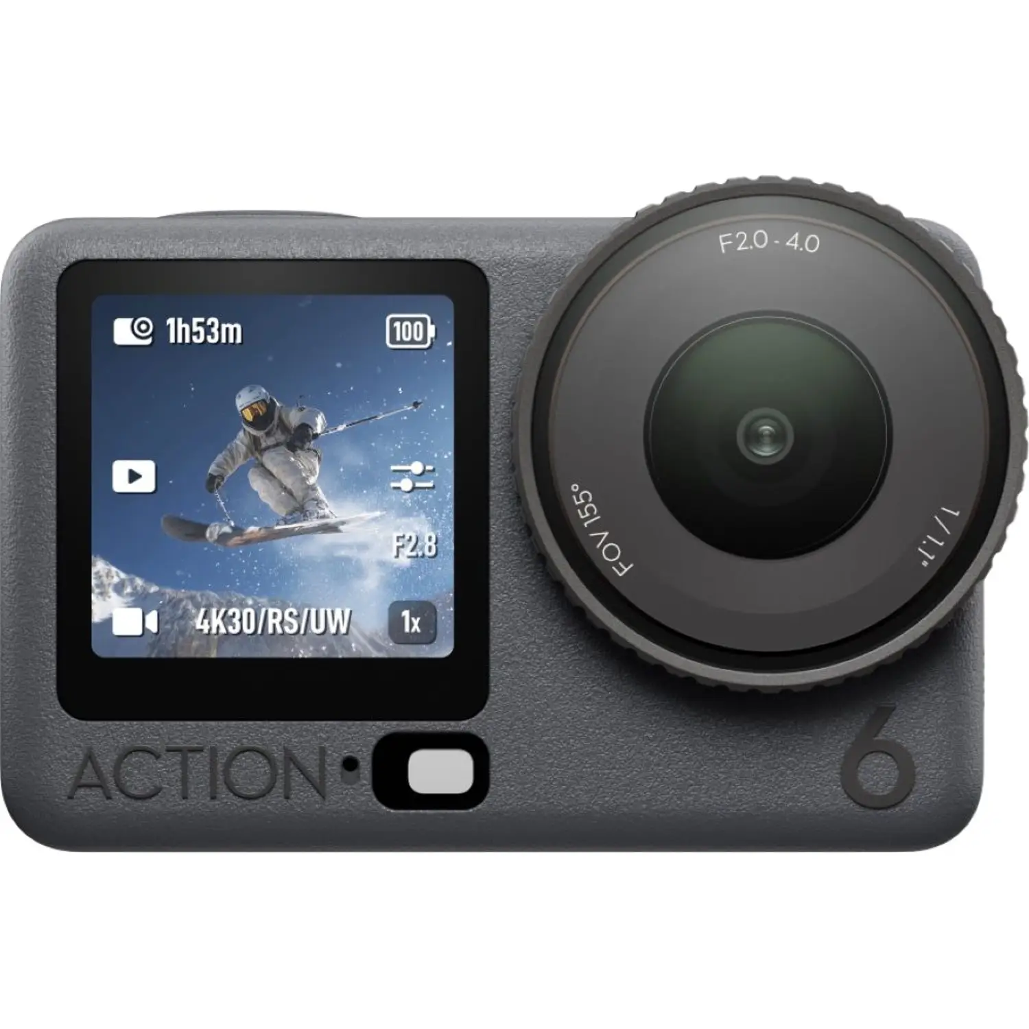 DJI Osmo Action6 Black Action Camera Adventure Combo