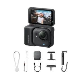 Insta360 GO Ultra Creator bundle Midnight Black
