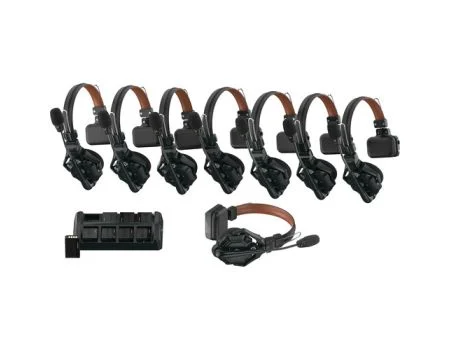 Hollyland Solidcom C1 Pro-8S Full-Duplex Wireless Intercom System with 8 Headsets
